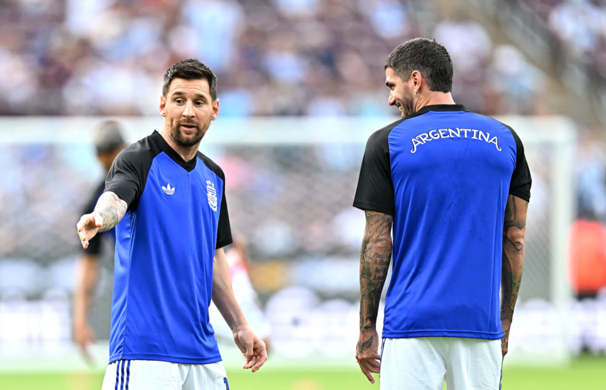 JUN88 cược bóng đá: Messi tập luyện ngay sau chiến thắng của Argentina - hình ảnh - jun88go.vip JUN88 cược bóng đá: Messi tập luyện ngay sau chiến thắng của Argentina - hình ảnh - jun88go.vip
