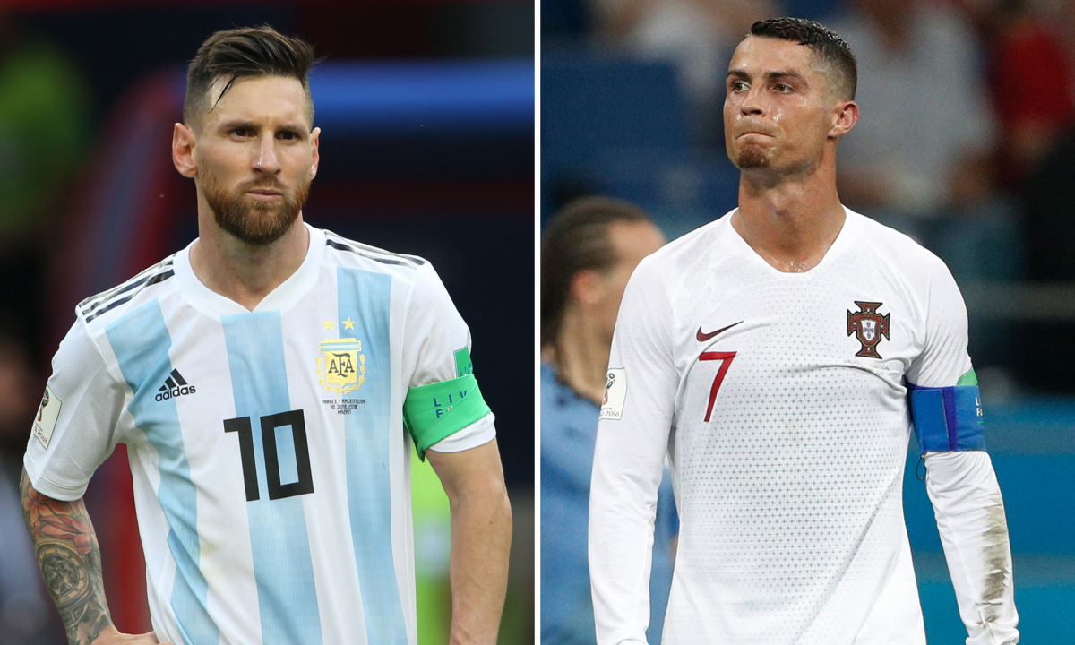 Mbappe: ‘Ronaldo và Messi đối lập ở mọi khía cạnh’ - hình ảnh - jun88go.vip
