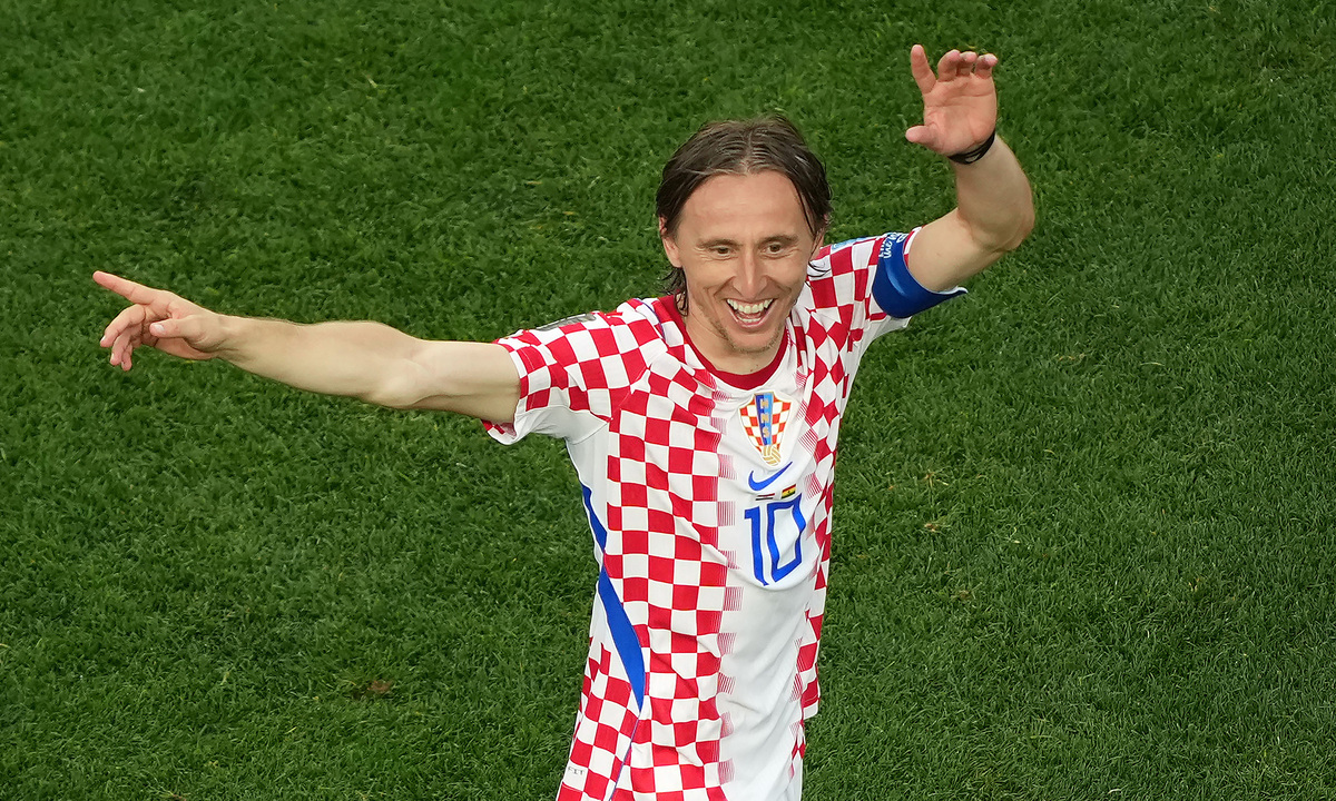 Thưởng tân thủ JUN88: Croatia vào vòng 1/16 nhờ pha kiến tạo lịch sử của Modric - hình ảnh - jun88go.vip