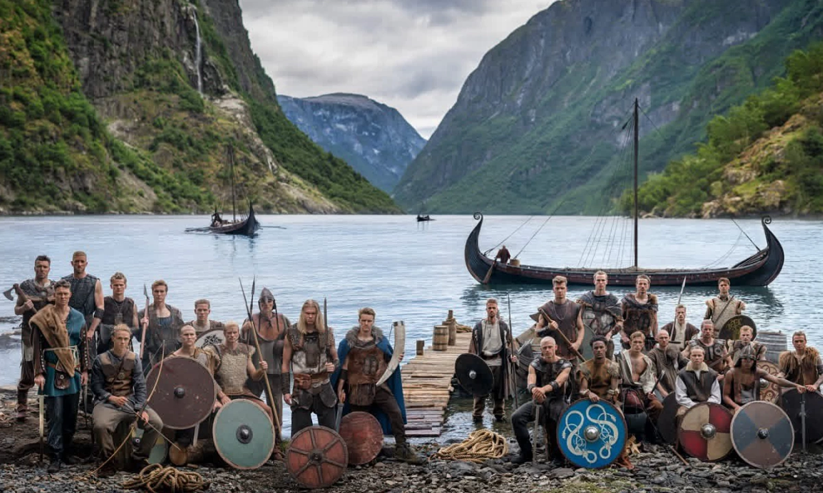 Tuyển Na Uy hóa thân chiến binh Viking trước thềm World Cup 2026 - hình ảnh - jun88go.vip