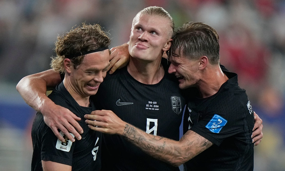 Thưởng tân thủ JUN88: Ăn mừng Haaland đưa Na Uy vào vòng knock-out World Cup 2026 - hình ảnh - jun88go.vip