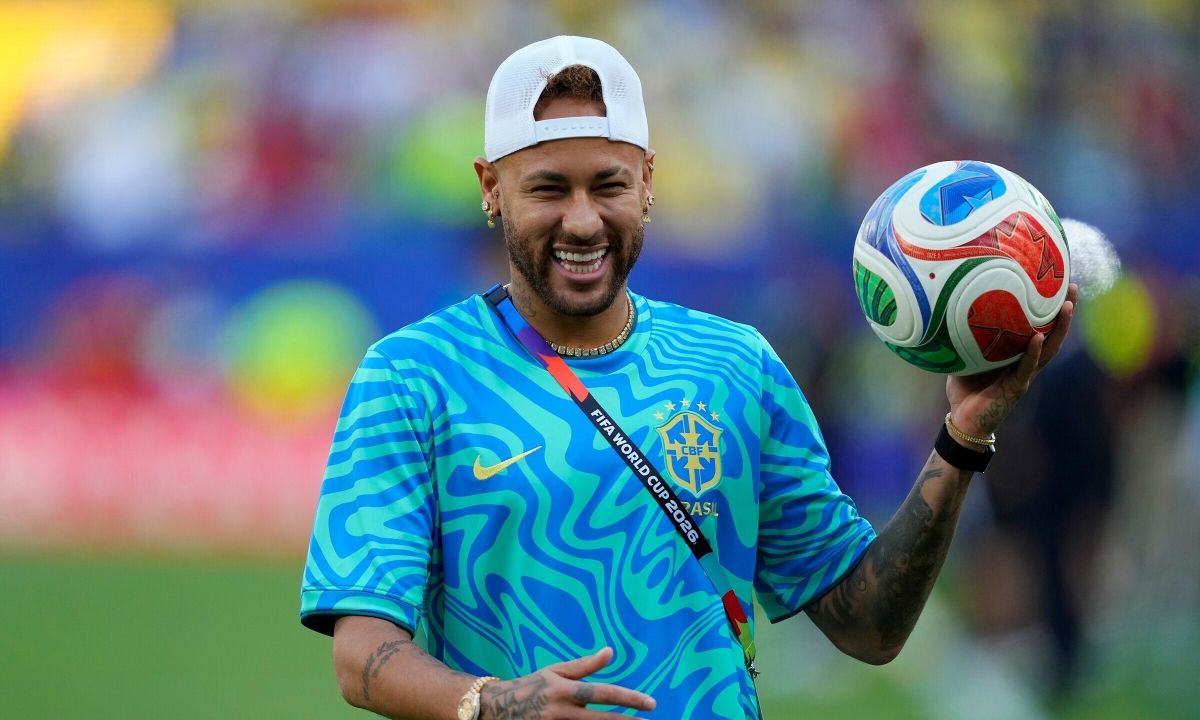 Neymar bị chỉ trích dù chưa thi đấu ở World Cup 2026 - hình ảnh - jun88go.vip