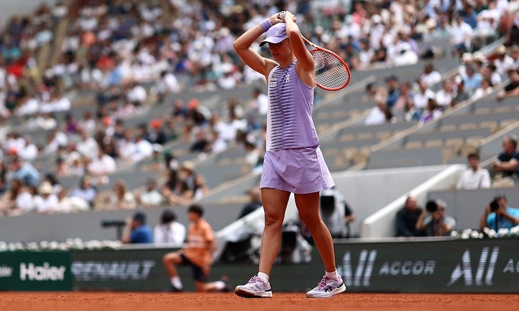 Cựu vô địch sạch bóng ở Roland Garros 2026: Iga Swiatek gục ngã, không còn nhà cựu vương nào trụ lại - hình ảnh - jun88go.vip Cựu vô địch sạch bóng ở Roland Garros 2026: Iga Swiatek gục ngã, không còn nhà cựu vương nào trụ lại - hình ảnh - jun88go.vip