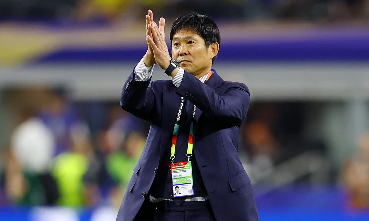 HLV Nhật Bản tự tin tái đấu Brazil tại World Cup 2026 sau chiến thắng giao hữu - hình ảnh - jun88go.vip HLV Nhật Bản tự tin tái đấu Brazil tại World Cup 2026 sau chiến thắng giao hữu - hình ảnh - jun88go.vip