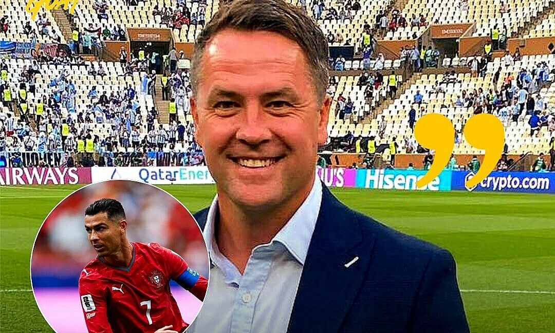 Owen: ‘Không bất ngờ nếu Ronaldo ghi hat-trick vào lưới Uzbekistan’ - hình ảnh - jun88go.vip