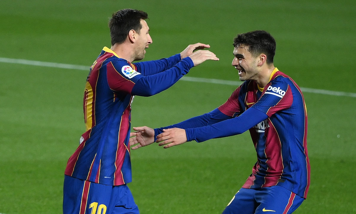 Pedri: ‘Messi vẫn đang là cầu thủ hay nhất thế giới’ - hình ảnh - jun88go.vip