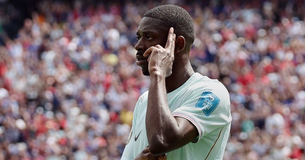 Na Uy 1-4 Pháp: Dembele bùng nổ, JUN88 cập nhật tỷ lệ cược hấp dẫn - hình ảnh - jun88go.vip
