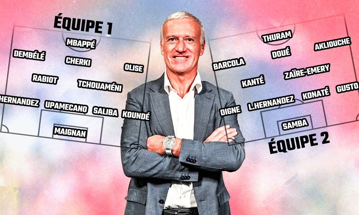 Giới hạn chiều sâu đội hình Pháp hé lộ rủi ro tại World Cup 2026 - hình ảnh - jun88go.vip