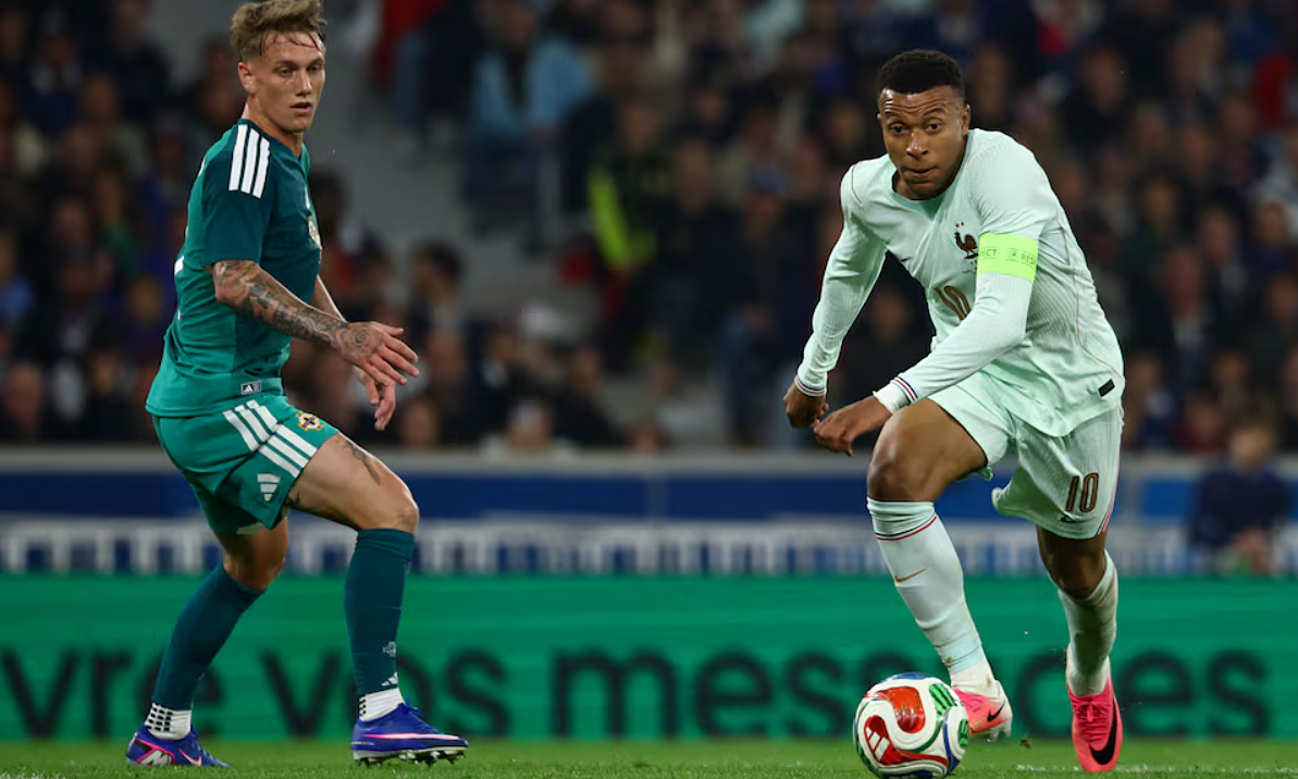 JUN88 Baccarat: Deschamps Tin Mbappe Để Dành Bàn Thắng Cho World Cup 2026 - hình ảnh - jun88go.vip