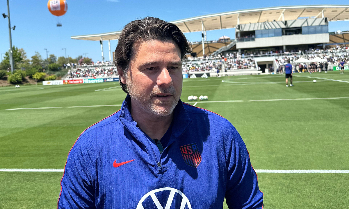 HLV Pochettino: ‘Mỹ có thể vô địch World Cup 2026 dù không có ngôi sao top 100’ - hình ảnh - jun88go.vip