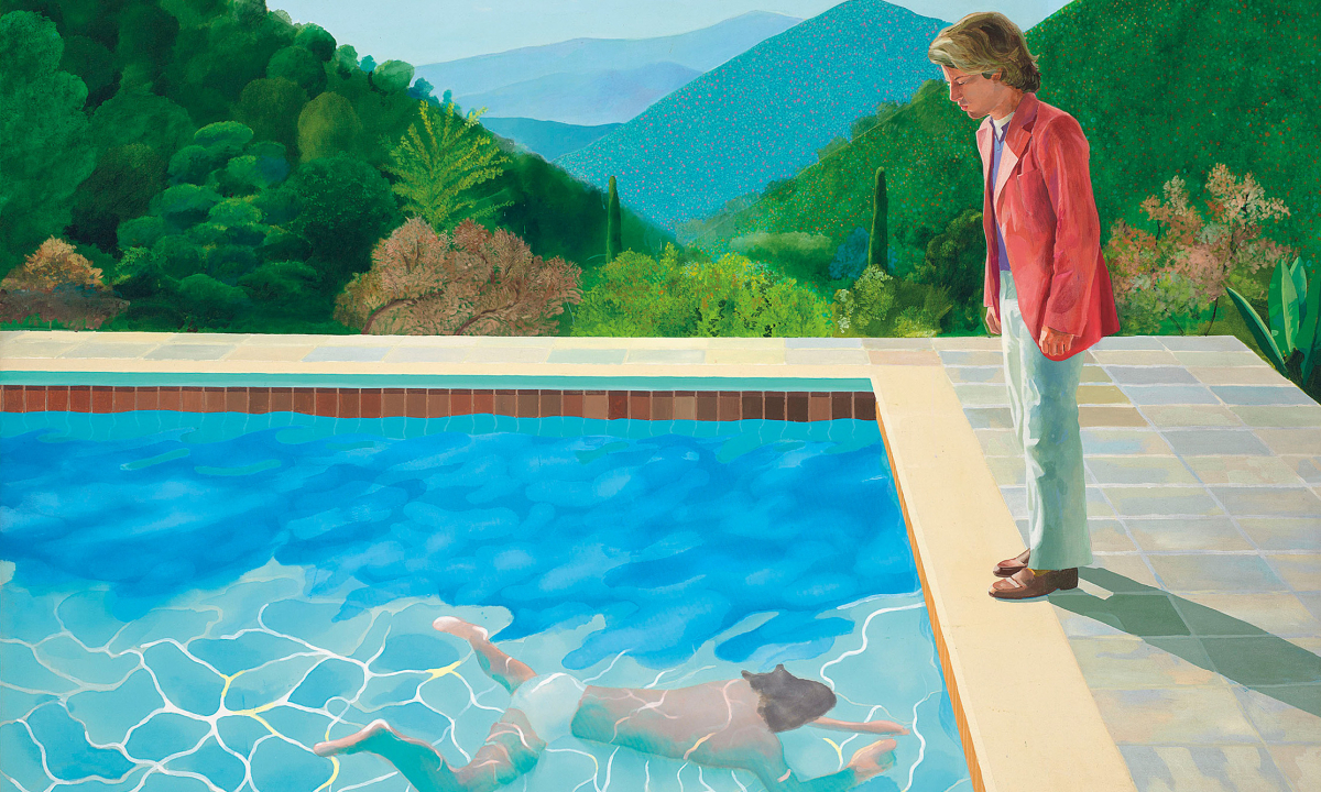 5 bức tranh đắt nhất của họa sĩ David Hockney: góc nhìn mới cho người chơi Việt - hình ảnh - jun88go.vip