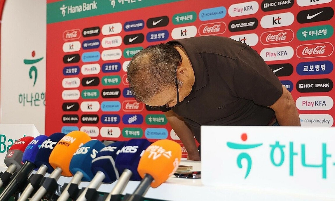 JUN88 chính thức: Ông Park cúi đầu xin lỗi sau thất bại của Hàn Quốc tại World Cup 2026 - hình ảnh - jun88go.vip