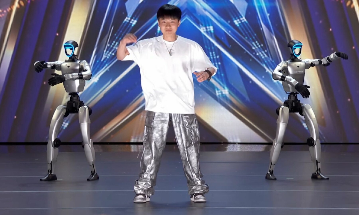 JUN88 VIP và màn trình diễn robot gây bão tại America’s Got Talent - hình ảnh - jun88go.vip