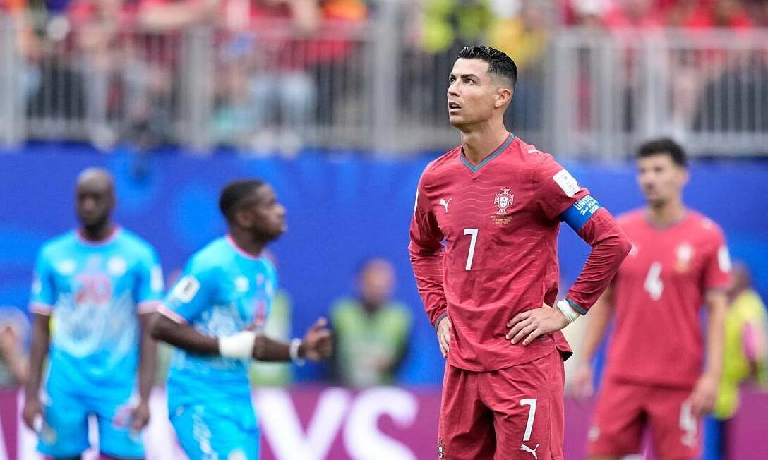CĐV Congo hô tên Messi khi Ronaldo rời sân: Khoảnh khắc gây sốt World Cup 2026 - hình ảnh - jun88go.vip