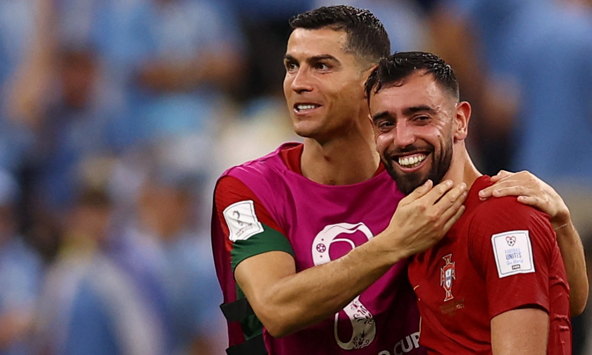 Fernandes được khuyên đình công nếu Ronaldo đá chính: Cú sốc cho fan Bồ Đào Nha - hình ảnh - jun88go.vip