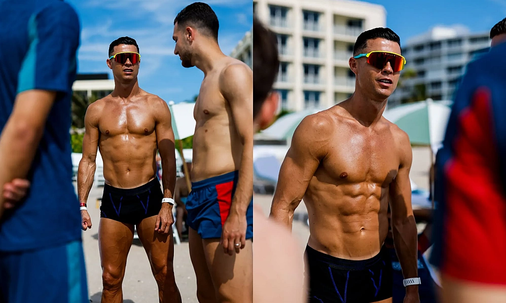 Ronaldo khoe body ‘không tuổi’ tại Mỹ, fan Việt háo hức cá cược World Cup 2026 - hình ảnh - jun88go.vip
