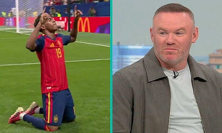 Rooney: ‘Yamal có IQ bóng đá kiệt xuất’ – Cơ hội theo dõi thần đồng tại JUN88 cược thể thao - hình ảnh - jun88go.vip