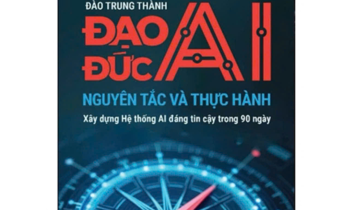 Thưởng tân thủ JUN88 và hành trình khám phá ‘Đạo đức AI’ cùng Đào Trung Thành - hình ảnh - jun88go.vip
