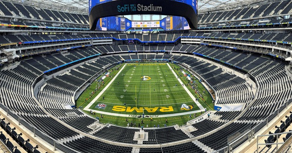 5 sân vận động lớn nhất World Cup 2026: Choáng ngợp với ‘chảo lửa’ tại Los Angeles - hình ảnh - jun88go.vip