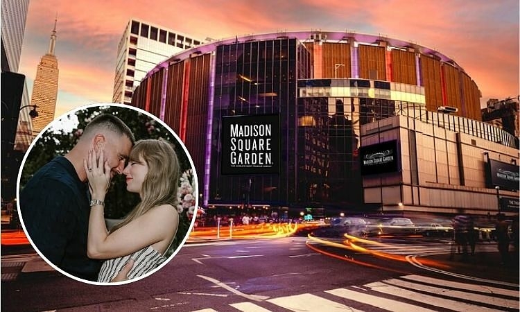 Taylor Swift và Travis Kelce tổ chức hôn lễ tại Madison Square Garden - hình ảnh - jun88go.vip