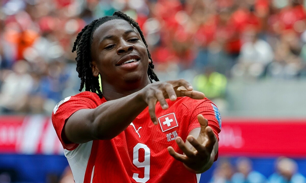 Tiền vệ 20 tuổi Johan Manzambi lập kỷ lục World Cup trong chiến thắng của Thụy Sĩ - hình ảnh - jun88go.vip Tiền vệ 20 tuổi Johan Manzambi lập kỷ lục World Cup trong chiến thắng của Thụy Sĩ - hình ảnh - jun88go.vip