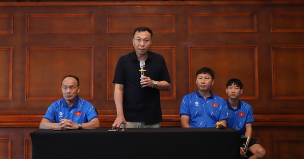 Chủ tịch VFF Trần Quốc Tuấn đặt mục tiêu ‘khủng’ cho đội tuyển Việt Nam tại AFF Cup 2026 - hình ảnh - jun88go.vip