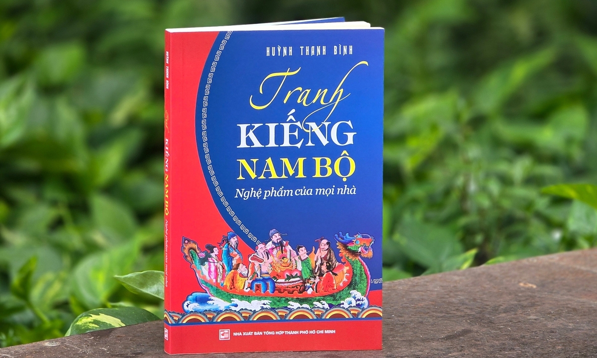 Thưởng đăng ký JUN88 và khám phá di sản tranh kiếng Nam Bộ qua sách mới - hình ảnh - jun88go.vip