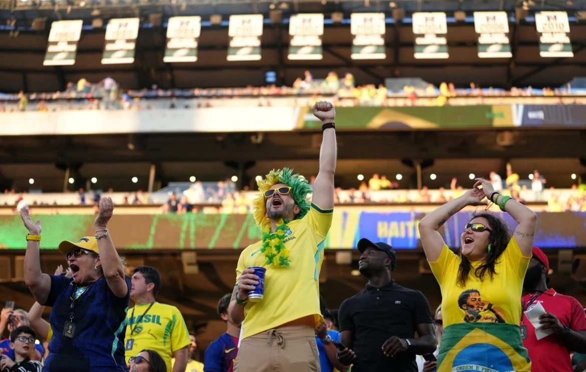 JUN88 cược bóng đá: Brazil bất phân thắng bại Haiti ở hiệp một, Vinicius và Cunha đá chính - hình ảnh - jun88go.vip