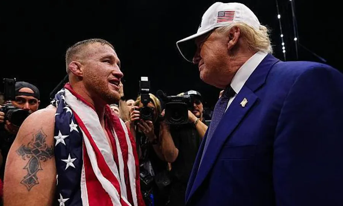 JUN88 chính thức: Justin Gaethje đăng quang vô địch UFC hạng nhẹ ngay tại Nhà Trắng - hình ảnh - jun88go.vip