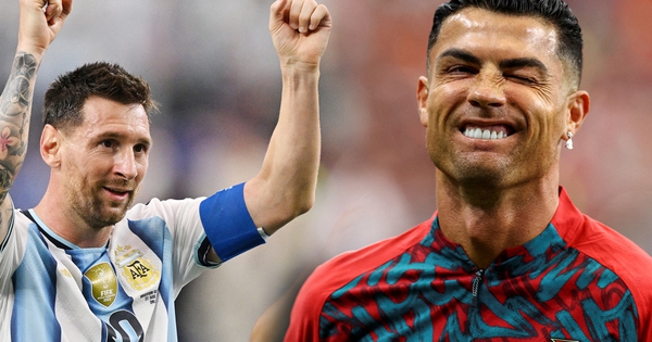 Messi càng thăng hoa, Ronaldo càng ‘khổ’: Đá chính bị soi ác, dự bị chắc cũng không yên! - hình ảnh - jun88go.vip