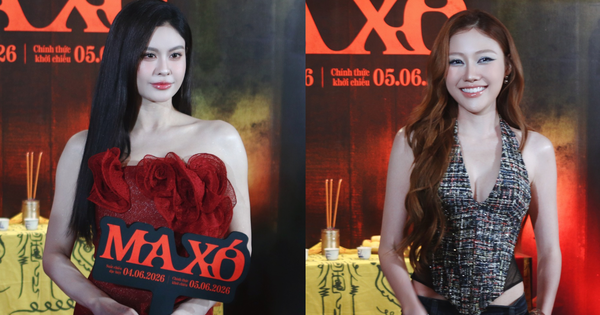 Trương Quỳnh Anh, Uyển Ân rạng rỡ trên thảm đỏ ra mắt phim ‘Ma xó’ - hình ảnh - jun88go.vip