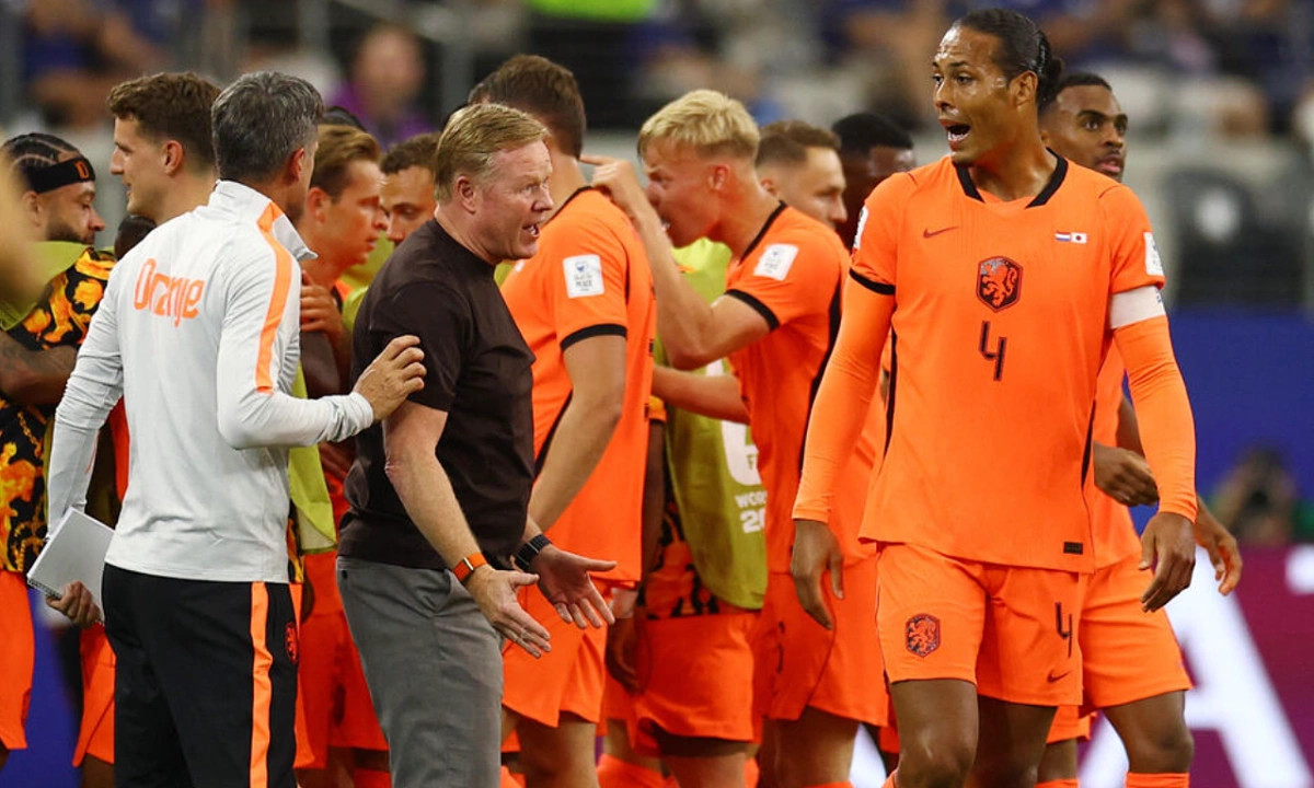 Van Dijk ám chỉ FIFA lợi dụng quãng nghỉ uống nước để bán quảng cáo: góc nhìn mới cho người chơi Việt - hình ảnh - jun88go.vip