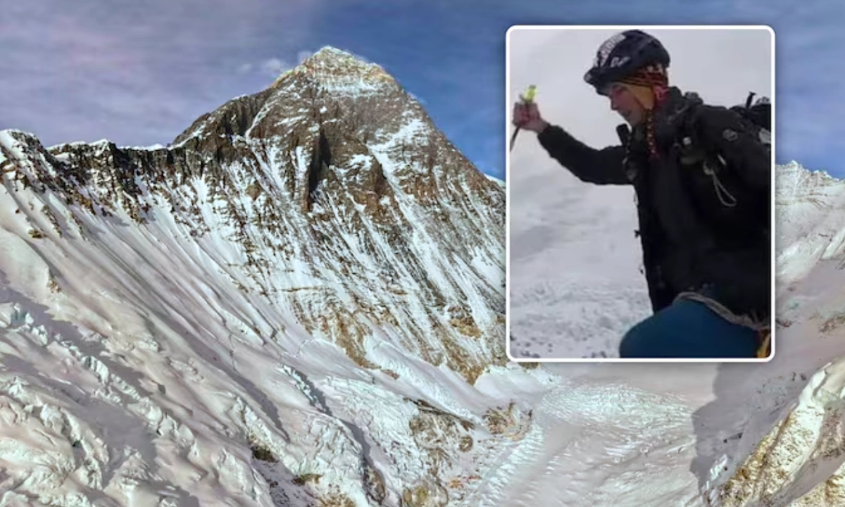 VĐV Mỹ Tyler Andrews Lập Kỷ Lục Leo Everest Chỉ Trong Gần 10 Giờ - hình ảnh - jun88go.vip