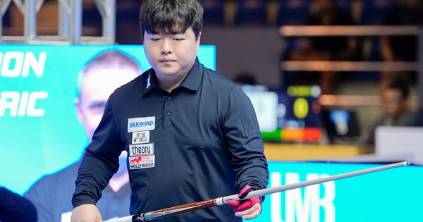 Billiards: Cho Myung-woo đã hay còn may, thắng ngược Bao Phương Vinh để vào chung kết - hình ảnh - jun88go.vip Billiards: Cho Myung-woo đã hay còn may, thắng ngược Bao Phương Vinh để vào chung kết - hình ảnh - jun88go.vip