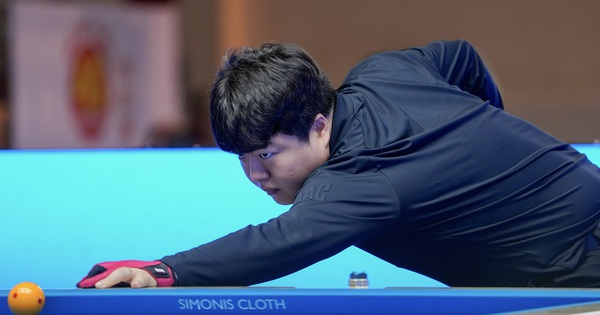 Billiards: Cho Myung-woo tung sê-ri 20, thắng nghẹt thở Dick Jaspers để vô địch World Cup - hình ảnh - jun88go.vip