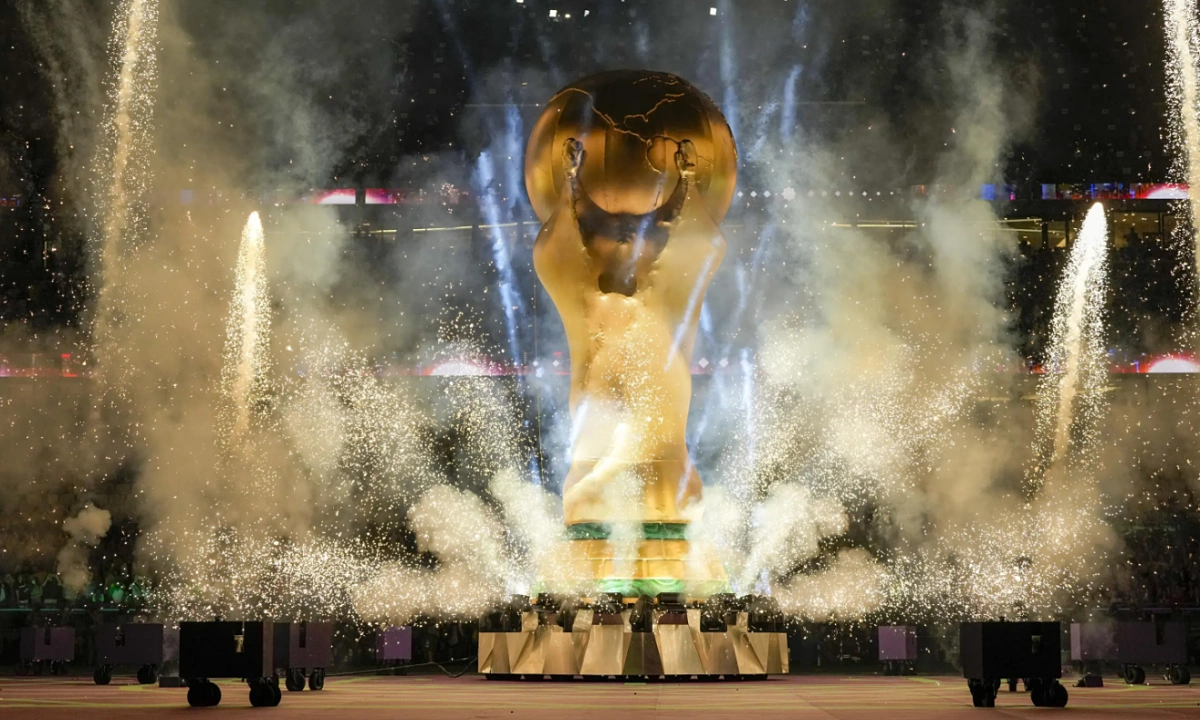 Cá cược bóng đá online bùng nổ cùng lễ khai mạc World Cup 2026 - hình ảnh - jun88go.vip