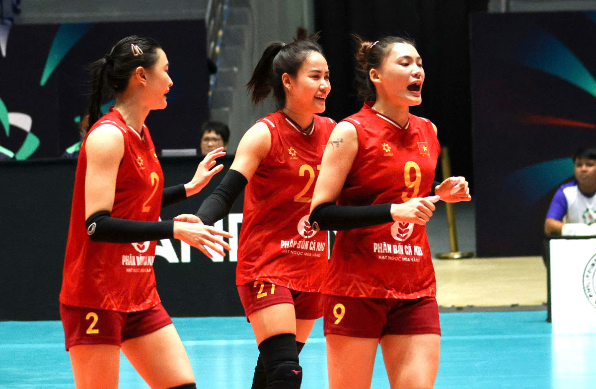 Nhà cái không chặn: Việt Nam khởi đầu rực rỡ tại giải bóng chuyền nữ châu Á - hình ảnh - jun88go.vip