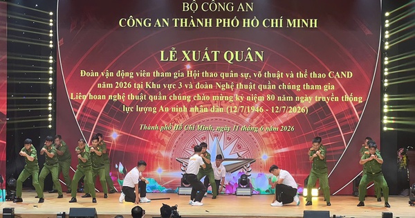 Công an TP.HCM quyết tâm đạt thành tích cao ở giải thể thao, văn nghệ lớn: góc nhìn mới cho người chơi Việt - hình ảnh - jun88go.vip Công an TP.HCM quyết tâm đạt thành tích cao ở giải thể thao, văn nghệ lớn: góc nhìn mới cho người chơi Việt - hình ảnh - jun88go.vip