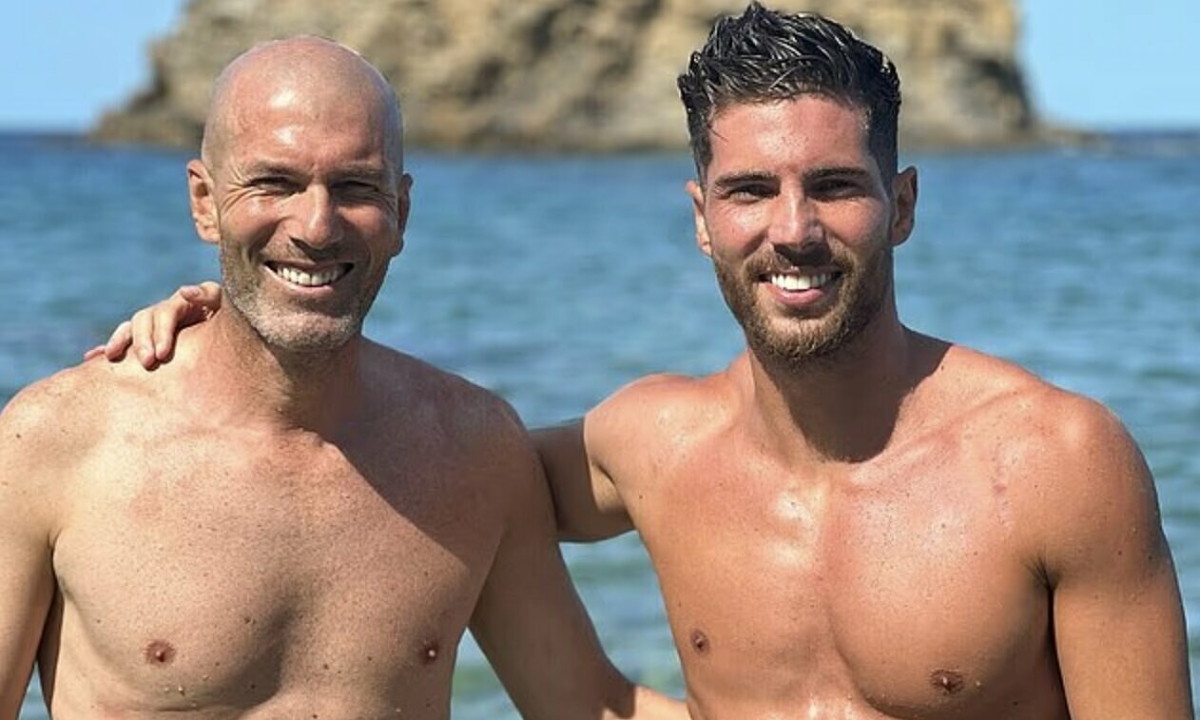Con trai Zidane lần đầu dự World Cup: Câu chuyện truyền cảm hứng cho fan cá cược thể thao - hình ảnh - jun88go.vip