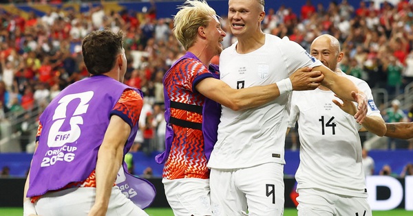 Haaland khiến cha bật khóc vì hạnh phúc, vượt mặt Ronaldo ở thống kê gây bất ngờ tại World Cup - hình ảnh - jun88go.vip