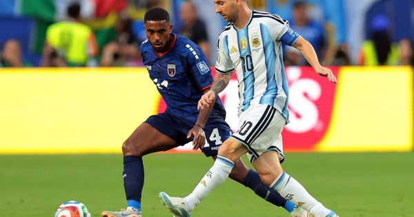 Link vào nhà cái JUN88: Messi lập kỷ lục World Cup 2026 trong chiến thắng 1-0 trước Cabo Verde - hình ảnh - jun88go.vip