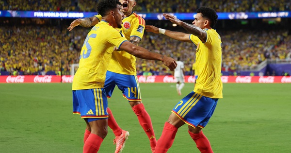 JUN88 cược bóng đá: Colombia hạ Ghana, chạm trán Thụy Sĩ tại vòng 16 đội World Cup 2026 - hình ảnh - jun88go.vip JUN88 cược bóng đá: Colombia hạ Ghana, chạm trán Thụy Sĩ tại vòng 16 đội World Cup 2026 - hình ảnh - jun88go.vip