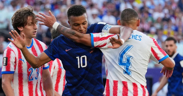 Mbappe nổi giận khi bị chính trị gia Paraguay xúc phạm nặng nề, Pháp sẽ kiện vụ phân biệt chủng tộc - hình ảnh - jun88go.vip Mbappe nổi giận khi bị chính trị gia Paraguay xúc phạm nặng nề, Pháp sẽ kiện vụ phân biệt chủng tộc - hình ảnh - jun88go.vip