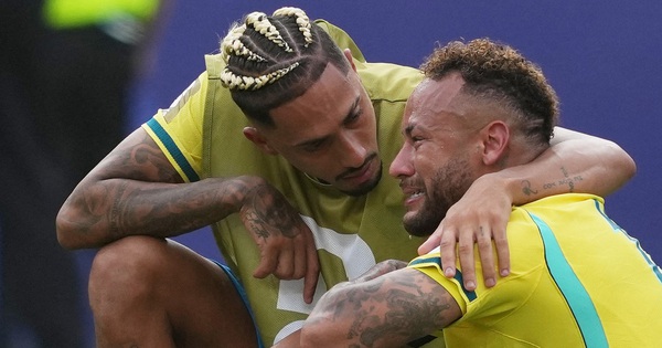 Neymar khóc nức nở sau thất bại của Brazil – JUN88 chính thức đồng hành cùng người hâm mộ - hình ảnh - jun88go.vip