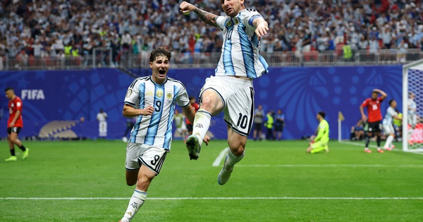 App JUN88: Cập nhật nóng trận Argentina ngược dòng Ai Cập nhờ ‘phép màu Messi’ - hình ảnh - jun88go.vip