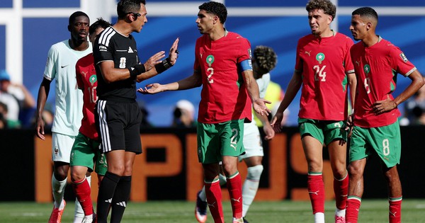 Báo Pháp ca ngợi trọng tài Argentina sau trận thắng Ma Rốc, vẫn phàn nàn một điều: góc nhìn mới cho người chơi Việt - hình ảnh - jun88go.vip