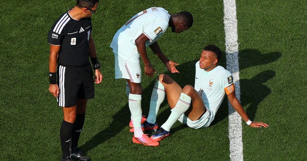 Pháp nín thở khi Mbappe tập tễnh rời sân: ‘Không sao, tôi ổn’: góc nhìn mới cho người chơi Việt - hình ảnh - jun88go.vip Pháp nín thở khi Mbappe tập tễnh rời sân: ‘Không sao, tôi ổn’: góc nhìn mới cho người chơi Việt - hình ảnh - jun88go.vip