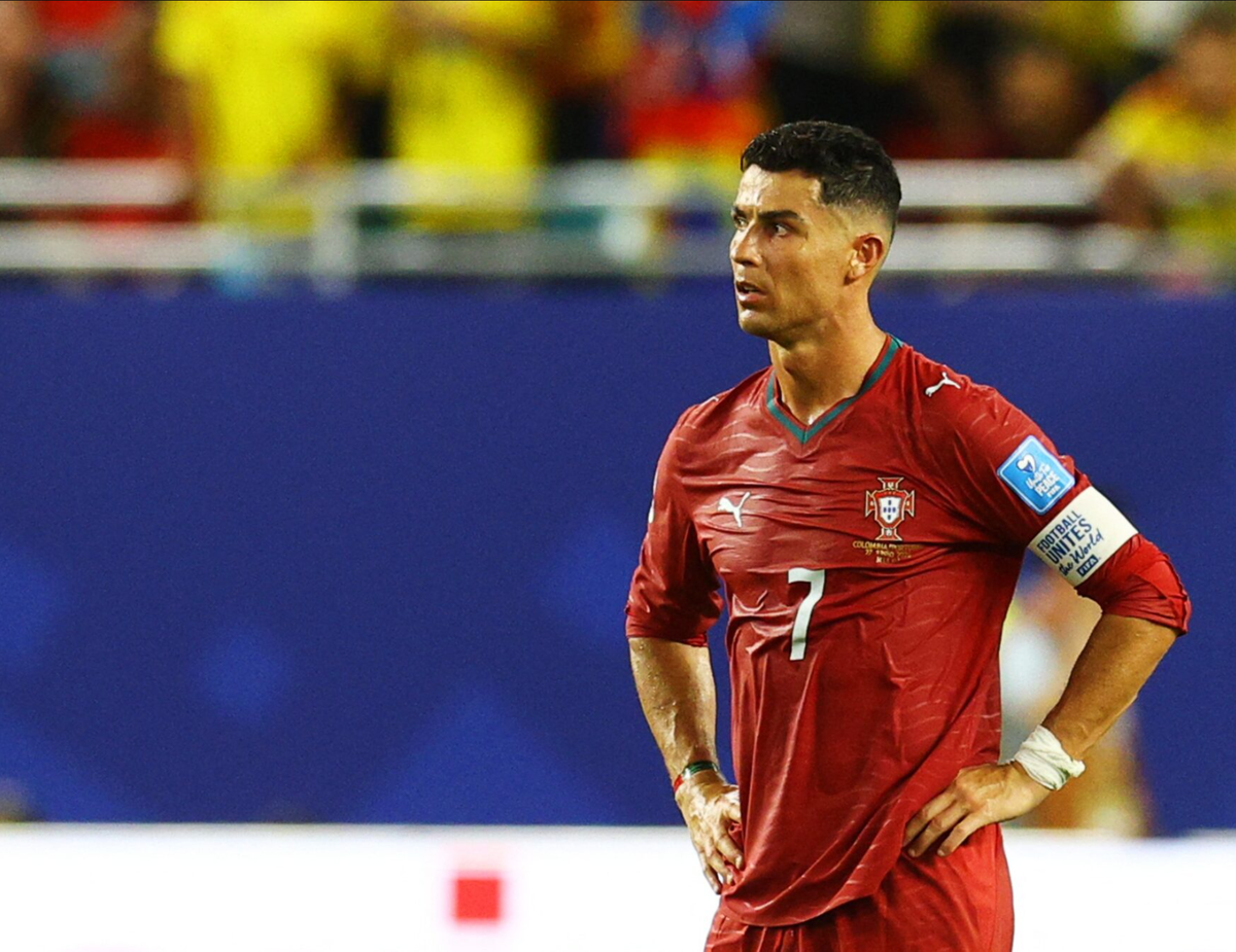 Nani: ‘Các đồng đội cần chạy thay phần Ronaldo’ - hình ảnh - jun88go.vip