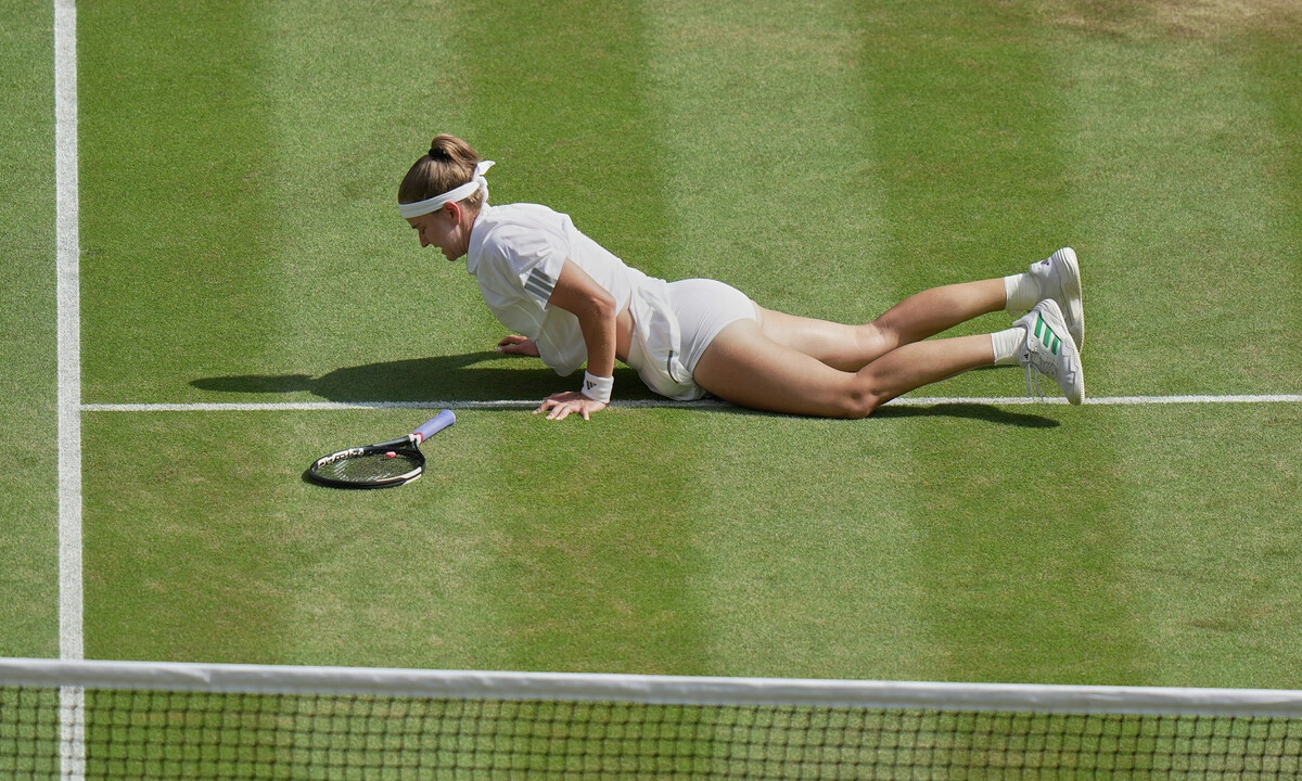 Trượt ngã cũng là một kỹ năng ở Wimbledon: góc nhìn mới cho người chơi Việt - hình ảnh - jun88go.vip