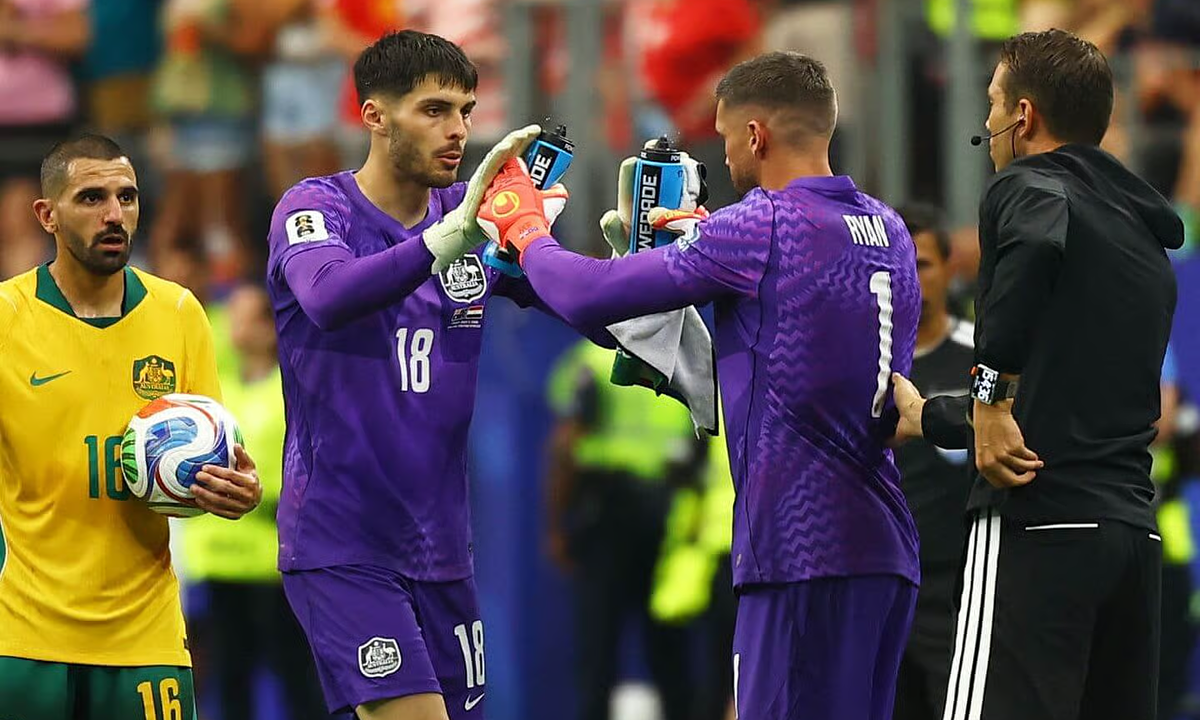 Thay thủ môn trước loạt luân lưu, Australia vẫn gục ngã trước Ai Cập tại World Cup 2026 - hình ảnh - jun88go.vip